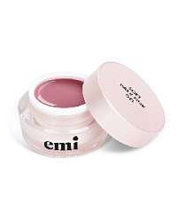 Цветной гель для моделирования ногтей EMI, Soft Dark Pink Gel, 15 г.